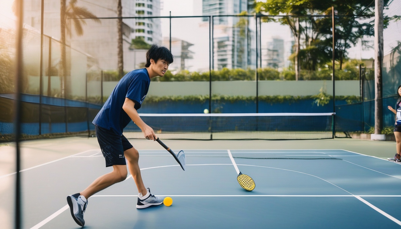 シンガポールOPで三好健太が銀メダル・吉冨愛子が銅。日本ピクルボールの競技水準と市場拡大が加速する転換点