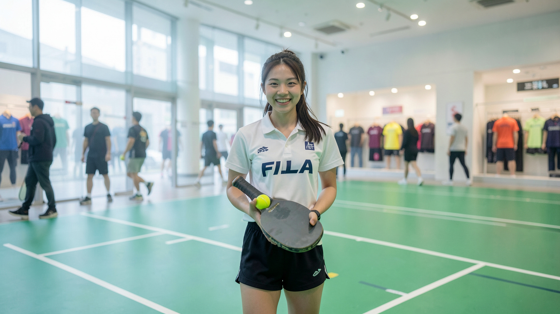 韓国でピックルボールが次のランニングブームに、小売業の先行投資戦略